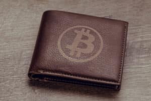 Bitcoin wallet.