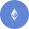 Ethereum symbol.