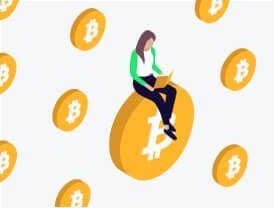 Bitcoin illustration