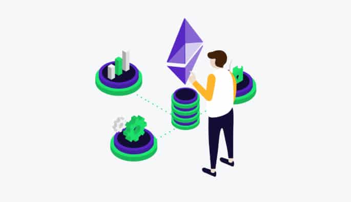 Ethereum illustration