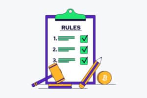 Crypto regulations illustration