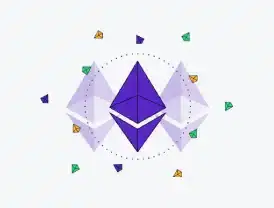 Ethereum merge illustration