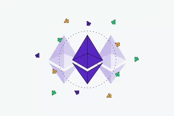 Ethereum Merge Illustration