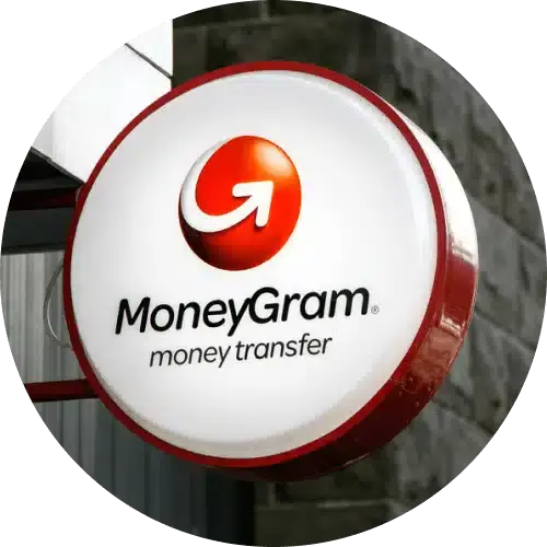 Moneygram signage